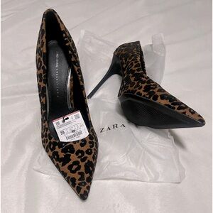 Shoes, Leopard Sexy Heels, Size 8, Never Worn.